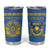 Custom Kazakhstan Hockey Tumbler Cup Go Kazakh - Wonder Print Shop