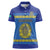 Custom Kazakhstan Hockey Women Polo Shirt Go Kazakh - Wonder Print Shop
