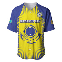 Custom Kazakhstan Football Baseball Jersey Go The Hawks - Wonder Print Shop