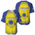 Custom Kazakhstan Football Baseball Jersey Go The Hawks - Wonder Print Shop