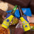 Custom Kazakhstan Football 4 in 1 Can Cooler Tumbler Go The Hawks - Wonder Print Shop