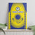 Custom Kazakhstan Football Canvas Wall Art Go The Hawks - Wonder Print Shop