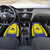 Custom Kazakhstan Football Car Mats Go The Hawks - Wonder Print Shop