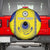 Custom Kazakhstan Football Spare Tire Cover Go The Hawks - Wonder Print Shop