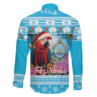 Honduras Christmas Family Matching Off The Shoulder Long Sleeve Dress and Hawaiian Shirt Scarlet Macaw With Feliz Navidad - Wonder Print Shop