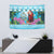 Honduras Christmas Tapestry Scarlet Macaw With Feliz Navidad - Wonder Print Shop