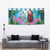 Honduras Christmas Tapestry Scarlet Macaw With Feliz Navidad - Wonder Print Shop