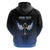 Personalised Egyptian Ankh Hoodie Egypt Hieroglyphs Pattern