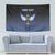 Personalised Egyptian Ankh Tapestry Egypt Hieroglyphs Pattern