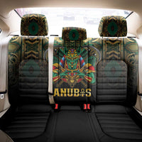 Egypt Anubis Back Car Seat Cover Golden Ancient Egypt Pattern