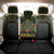 Egypt Anubis Back Car Seat Cover Golden Ancient Egypt Pattern