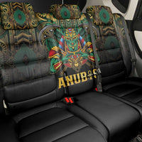 Egypt Anubis Back Car Seat Cover Golden Ancient Egypt Pattern