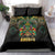 Egypt Anubis Bedding Set Golden Ancient Egypt Pattern