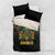 Egypt Anubis Bedding Set Golden Ancient Egypt Pattern
