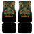 Egypt Anubis Car Mats Golden Ancient Egypt Pattern