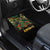 Egypt Anubis Car Mats Golden Ancient Egypt Pattern