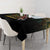 Egypt Anubis Tablecloth Golden Ancient Egypt Pattern