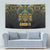Egypt Anubis Tapestry Golden Ancient Egypt Pattern