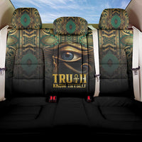Egypt Eye of Horus Back Car Seat Cover Truth Know Thyself