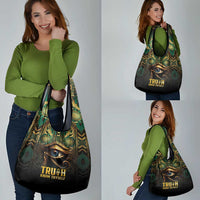 Egypt Eye of Horus Grocery Bag Truth Know Thyself