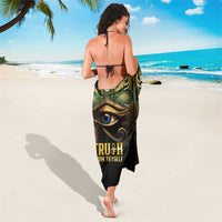 Egypt Eye of Horus Sarong Truth Know Thyself