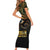 Egypt Eye of Horus Short Sleeve Bodycon Dress Truth Know Thyself