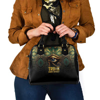 Egypt Eye of Horus Shoulder Handbag Truth Know Thyself