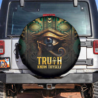 Egypt Eye of Horus Spare Tire Cover Truth Know Thyself