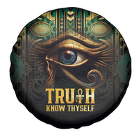 Egypt Eye of Horus Spare Tire Cover Truth Know Thyself