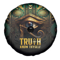 Egypt Eye of Horus Spare Tire Cover Truth Know Thyself