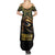 Egypt Eye of Horus Summer Maxi Dress Truth Know Thyself