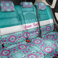 Personalised Eid Mubarak Back Car Seat Cover Eid al-Fitr