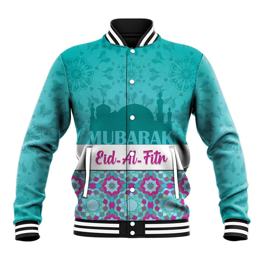 Personalised Eid Mubarak Baseball Jacket Eid al-Fitr
