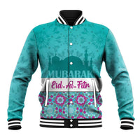 Personalised Eid Mubarak Baseball Jacket Eid al-Fitr