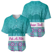 Personalised Eid Mubarak Baseball Jersey Eid al-Fitr