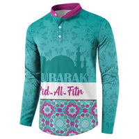 Personalised Eid Mubarak Button Sweatshirt Eid al-Fitr