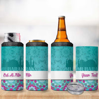 Personalised Eid Mubarak 4 in 1 Can Cooler Tumbler Eid al-Fitr