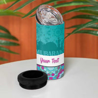 Personalised Eid Mubarak 4 in 1 Can Cooler Tumbler Eid al-Fitr