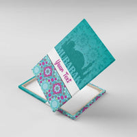 Personalised Eid Mubarak Canvas Wall Art Eid al-Fitr