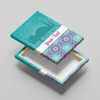 Personalised Eid Mubarak Canvas Wall Art Eid al-Fitr