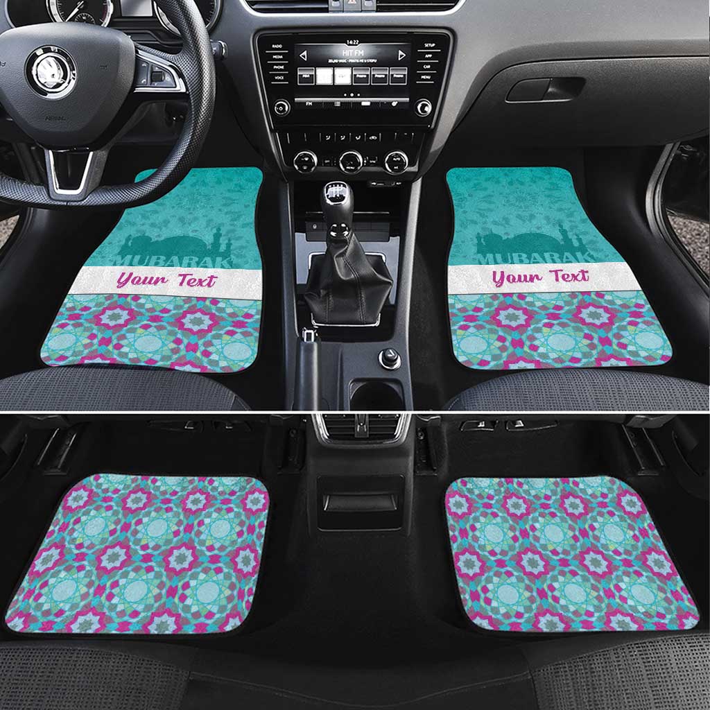 Personalised Eid Mubarak Car Mats Eid al-Fitr