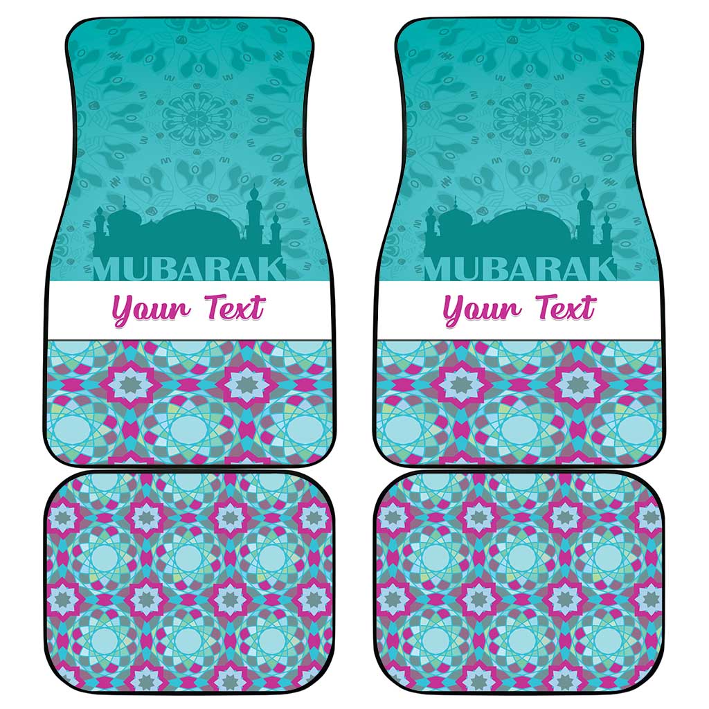 Personalised Eid Mubarak Car Mats Eid al-Fitr