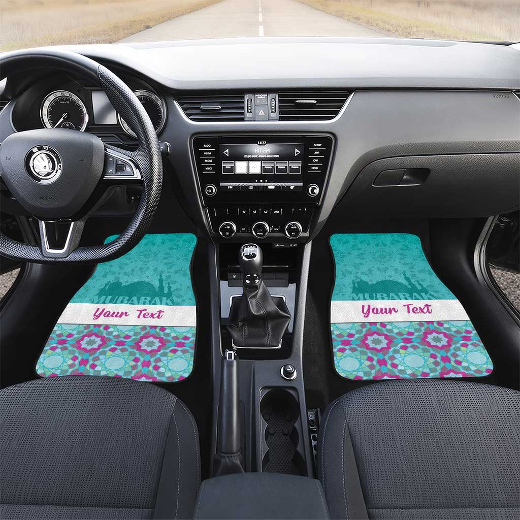 Personalised Eid Mubarak Car Mats Eid al-Fitr