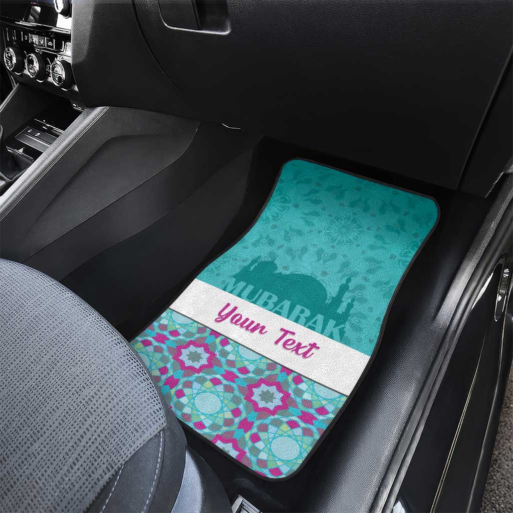 Personalised Eid Mubarak Car Mats Eid al-Fitr