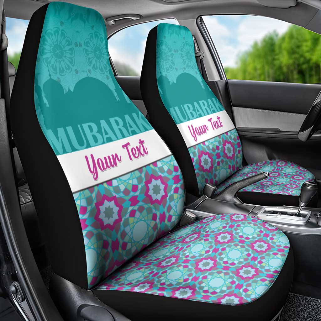 Personalised Eid Mubarak Car Seat Cover Eid al-Fitr