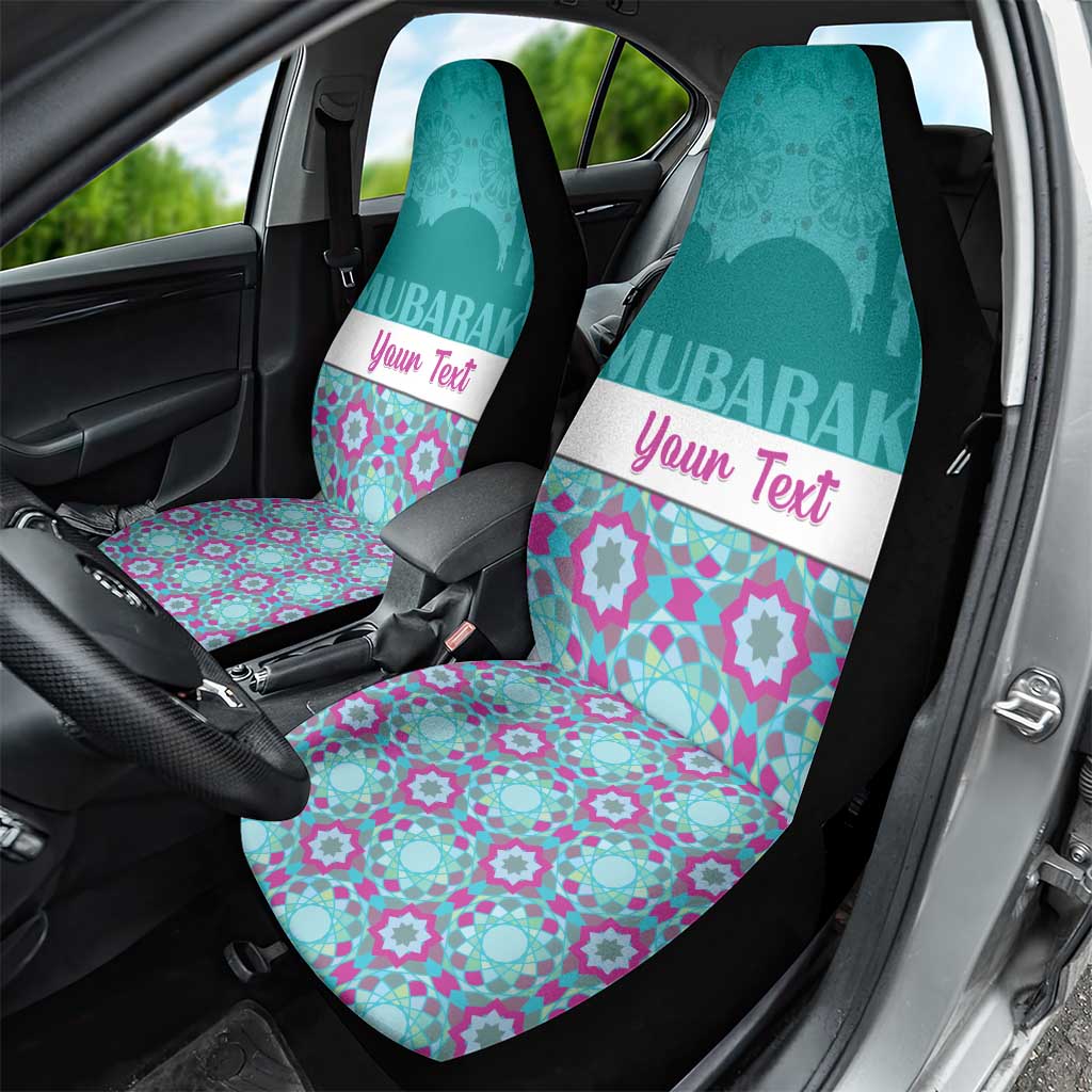 Personalised Eid Mubarak Car Seat Cover Eid al-Fitr