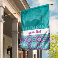 Personalised Eid Mubarak Garden Flag Eid al-Fitr