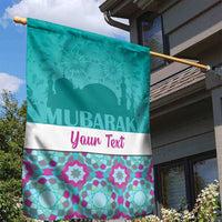 Personalised Eid Mubarak Garden Flag Eid al-Fitr