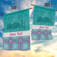 Personalised Eid Mubarak Garden Flag Eid al-Fitr