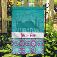 Personalised Eid Mubarak Garden Flag Eid al-Fitr